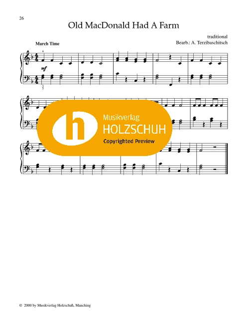 Old MacDonald Had A Farm